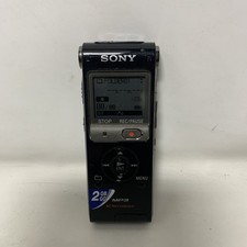 Sony 2GB MP3 IC recorder Dictaphone ICD-UX200 Black - FAST DISPATCH