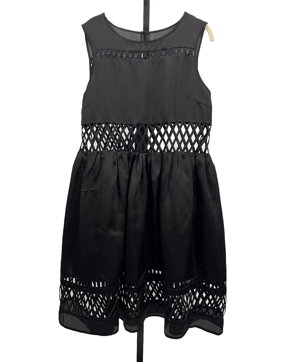 lace taffeta dress I.H.F FUCHSIA ROUND NECKLINE LACE AND TAFFETA GOWN main image 0
