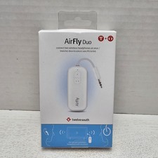 TWELVE SOUTH AirFly Duo Wireless Transmitter - White BRAND NEW