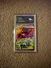 Mega Gengar ex 284/217 EX Foil Ascesa Eroica ITA 2016 Grado 9.5