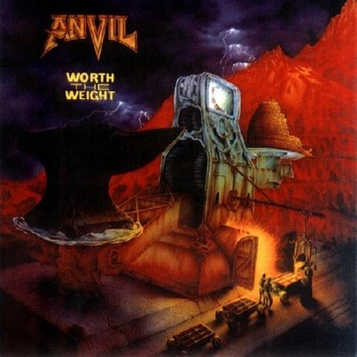 Anvil - Worth the Weight LTD ORANGE-Vinyl LP