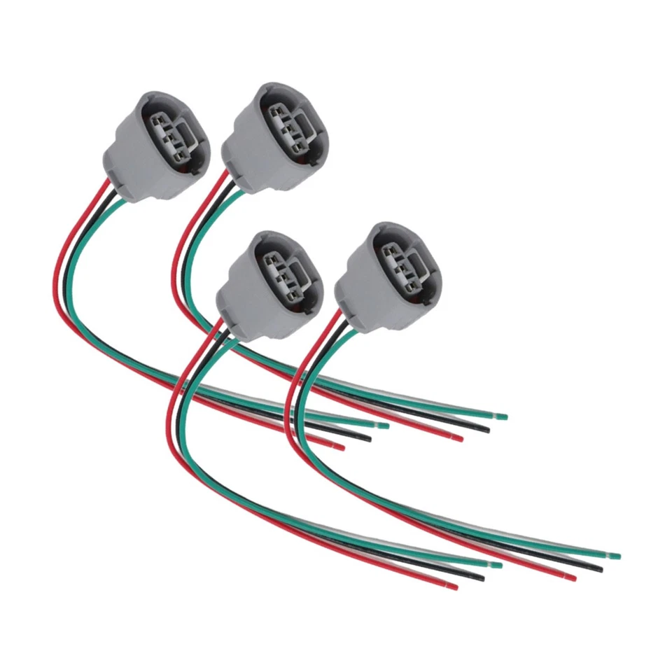 4x Conector de bobina de encendido para Mitsubishi Grandis Lancer Outlander Sport VRV Foto 3 de 4
