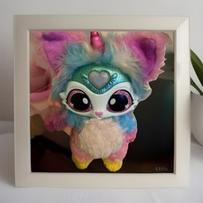 Magic Mixies Magical Mixing Rainbow Unicorn Stuffed Plush Interactive Pet