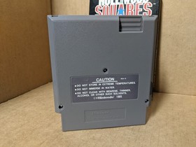 Hollywood Squares Nintendo NES Box -1 Variant - Black box