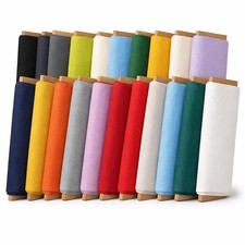 100% Cotton Duck Canvas Fabric Plain  John Louden Superior Quality 140cm Wide