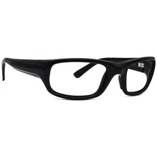 Maui Jim Sunglasses Frame Only Stingray MJ-103-02 Gloss Black Square Italy 55 mm