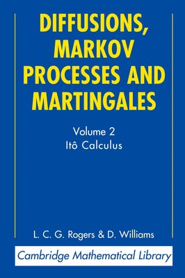 L. C. G. Rogers (u. a.) | Diffusions, Markov Processes and Martingales | Buch