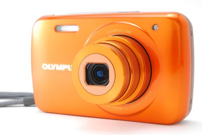 MINT w/Box ] OLYMPUS VH-210 Compact Digital Camera orange From