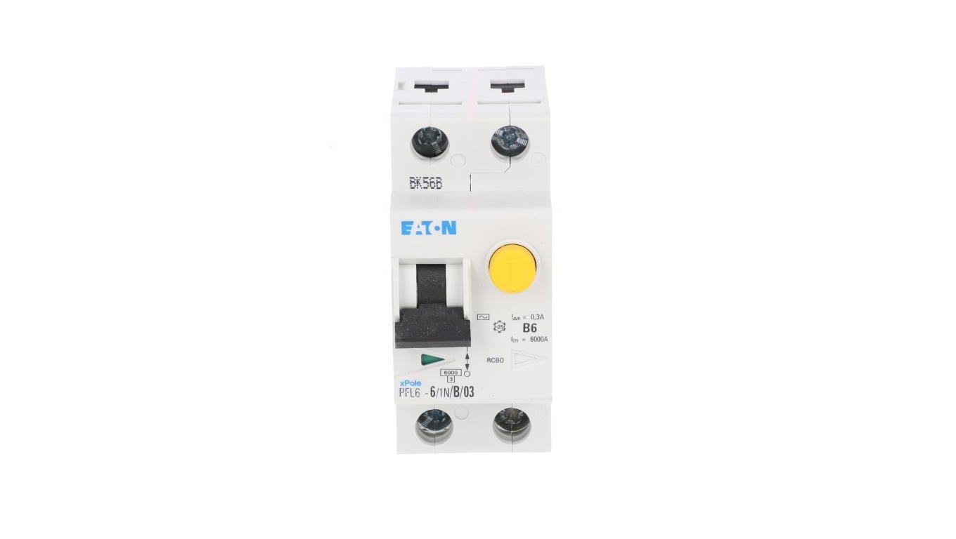 1P+N 6A 0.3A Differential Overcurrent Switch Type AC PFL6 286448
