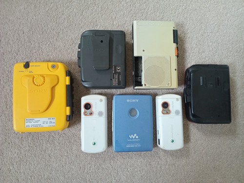 Sony Walkman Collectables Joblot Cassette Untested Vintage Rare House Clearance - Picture 2 of 7