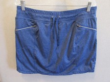 Tangerine Navy Blue Athletic Skort Size XL