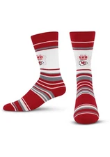 KANSAS CITY CHIEFS 2022 SB LVII CHAMPS MENS STRIPE SOCKS