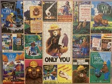Smokey Bear National Parks 550pc Master Pieces Jigsaw Puzzle