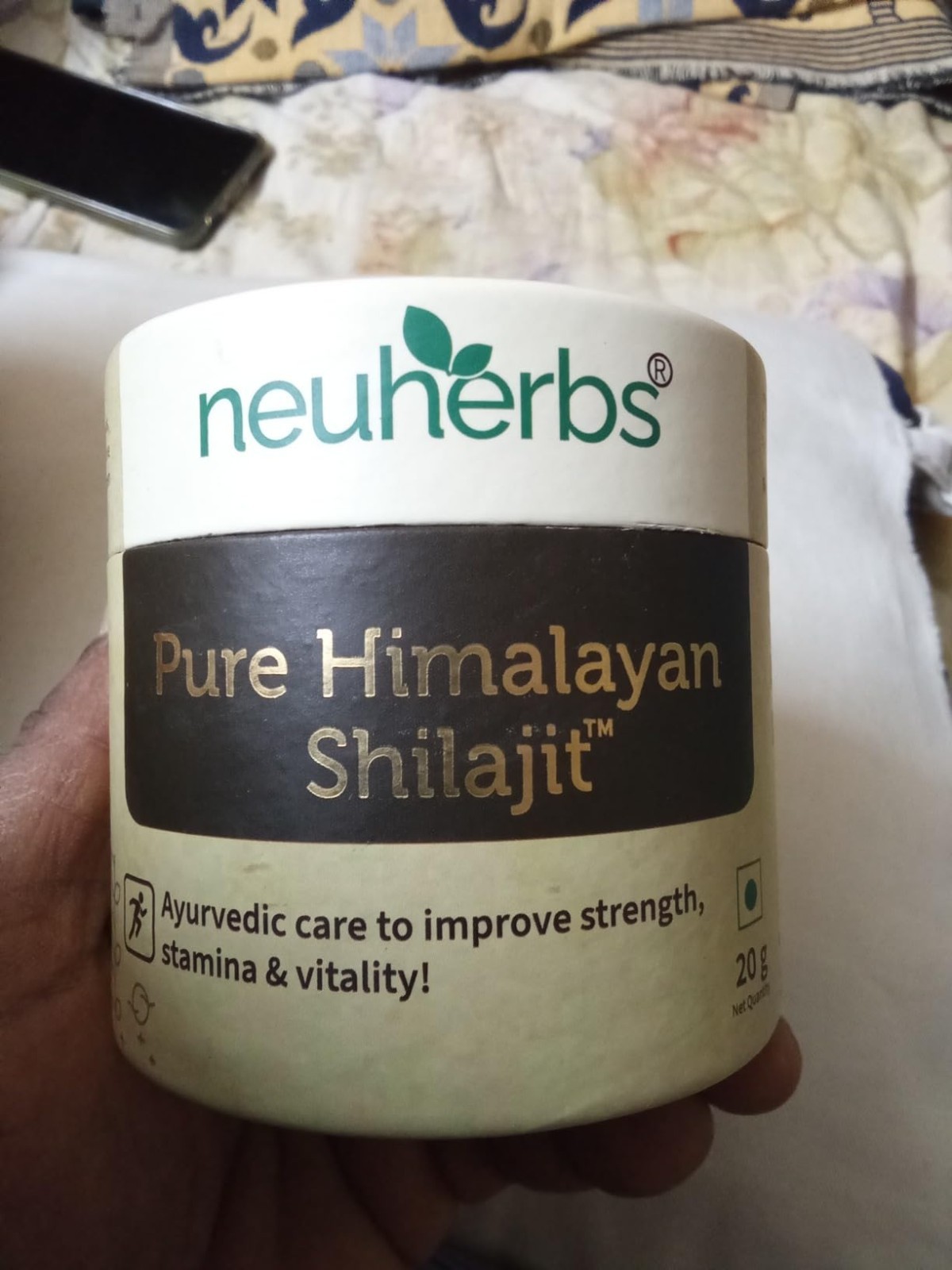 Pure Himalayan Shilajit Resin – Super Potent Natural Energy with Fulvic Acid