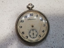 VINTAGE USSR MADE POCKET WATCH MOLNIJA