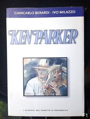 KEN PARKER von Berardi Milazzo - Buch Repubblica Comic Klassiker F1