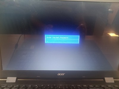 Acer Aspire ES1 732, Mainboard mit Bios Passwort + Zubehör