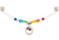 Goki Kinderwagenkette Regenbogen Van