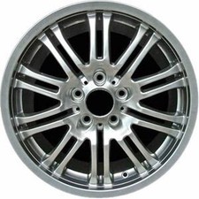 18 Bmw M3 Wheel Rim Factory Oem 59367 F 2001-2006 Hyper Silver