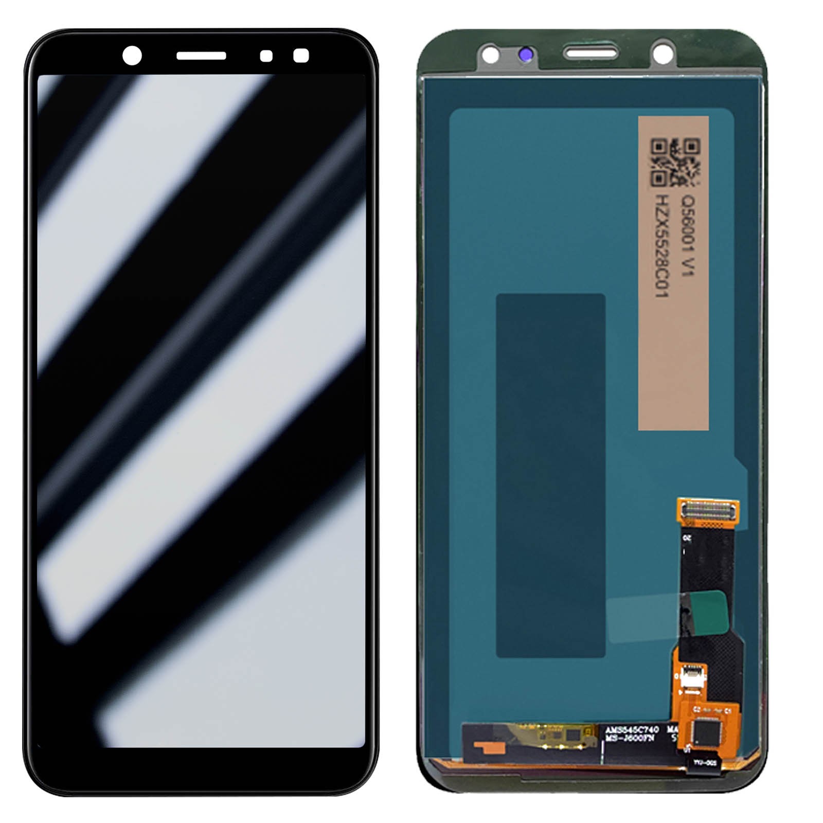 Ecran LCD défectueux sur A6 2018 remplacez le bloc tactile noir