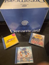 SEGA Dreamcast Console with Box & game