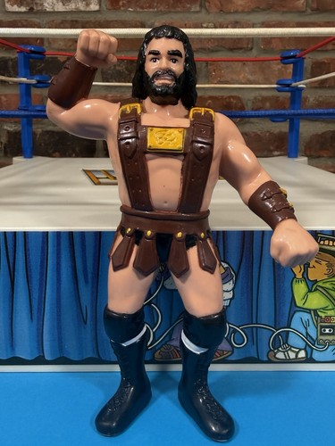 WWF LJN Hercules Near Mint! Original Paint Vintage...