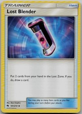 Lost Blender 181/214 Uncommon SM - Lost Thunder LP Pokemon Card