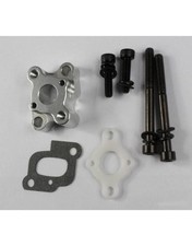Tuning Alu Isolator bis 30,5ccm für RC-Motoren Zenoah, CY, HY,  Losi, HPI, FG
