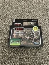 STAR WARS The Vintage Collection Speeder Bike and Scout Trooper - ROTJ - sealed
