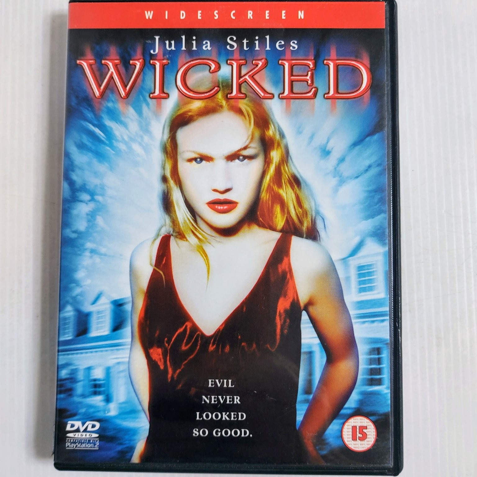 Wicked DVD 2001 Widescreen PAL Region 2 Julia Stiles Filmographies Trailer