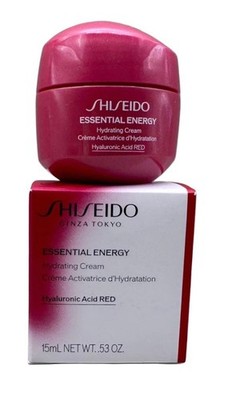 Shiseido Essential Energy Hydrating Cream TRAVEL Size 0.53 oz - NEW & FRESH