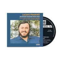 The World's Favourite Tenor Arias | Luciano Pavarotti | Italienisch | Audio-Cd