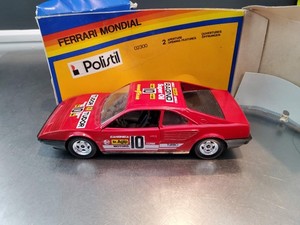 Polistil Diecast Model CE 107 Ferrari 312 T2 - F1 Racing Car Scale 1 41 for sale