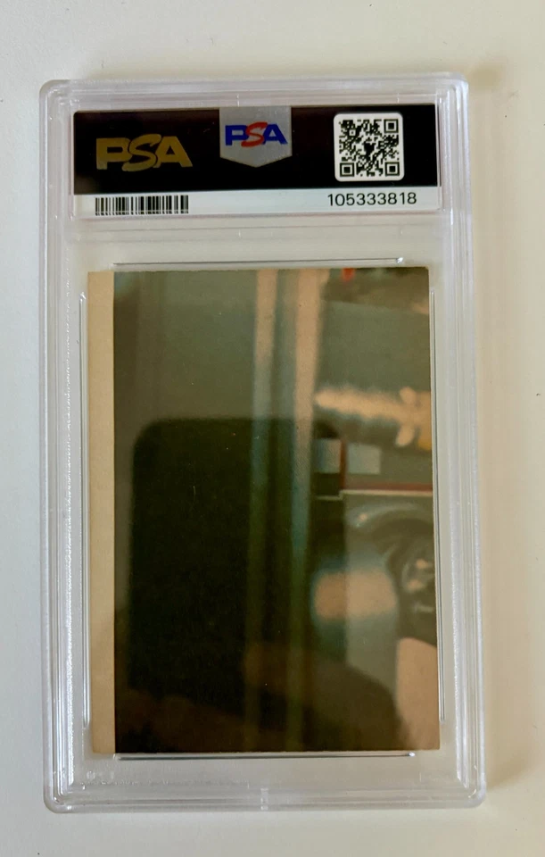 1977 Topps Star Wars Blue Series 1 #1 Luke Skywalker Rookie PSA 4 🔥 - Image 3 of 3