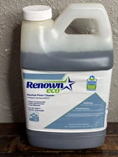 Renown eco Neutral Floor Cleaner Concentrate 64 oz Floor Care Multi-Use Formula