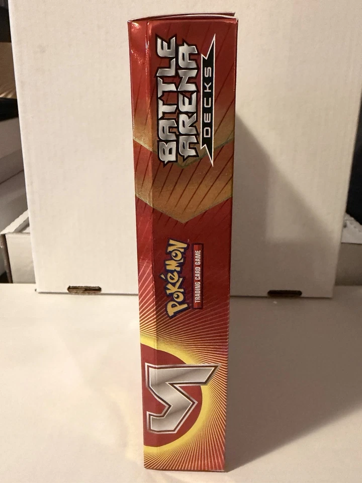 Pokémon - 2018 - Mega Charizaed X Battle Arena Deck Factory SEALED Box - Image 2 of 4