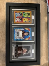 Elvis Presley Cards Framed Number to 50/100/200 Limited Edition Lot of 3 Cards