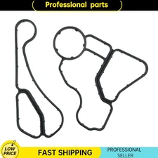 Oil Filter Housing Gasket&Oil Cooler Seal For BMW E90/E91/E92/E93 335i 330i US