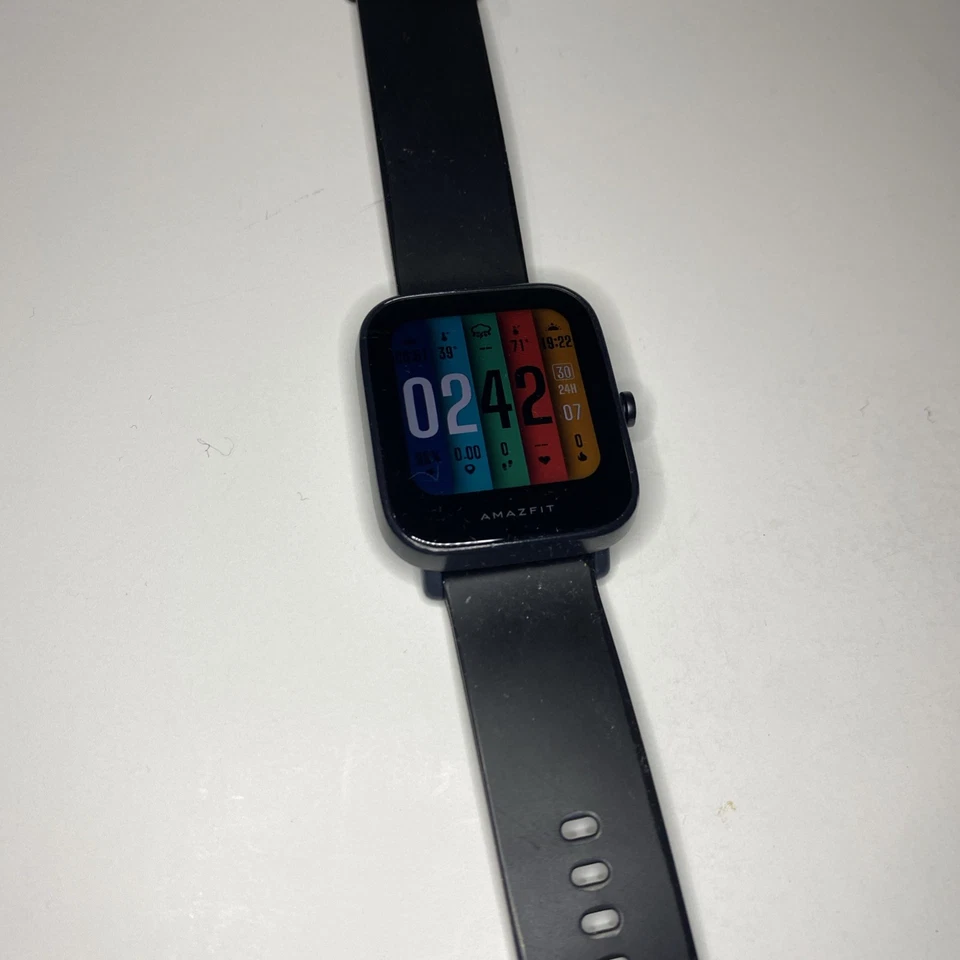 Amazfit Bip U Smartwatch - Image 2 of 4
