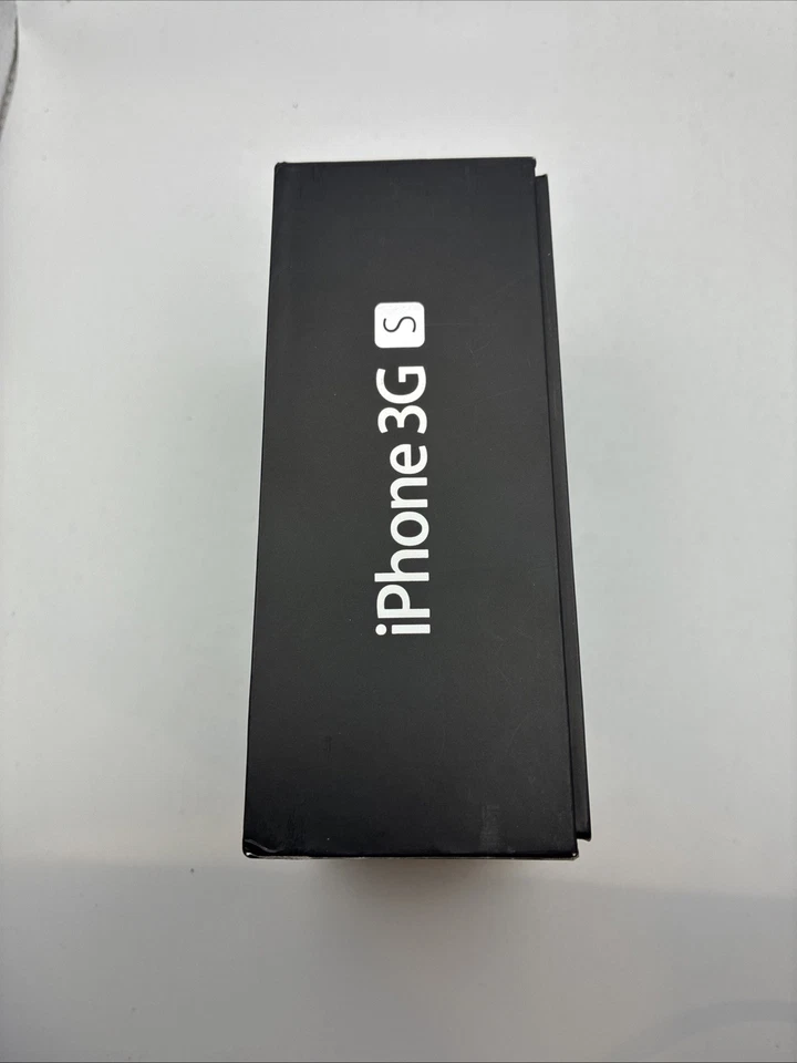 Apple iPhone 3GS - 8GB - Black A1303 (GSM) BRAND NEW SEE PICS READ DESCRIPTION - Image 2 of 4