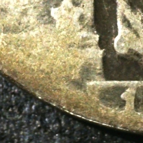 Toned 1927 Standing Liberty Quarter AG/G Condition Circulated .... See Photos - Picture 3 of 3