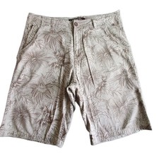 Animal Cargo Shorts Size 36 Mens Beige Utility Safari Combat Walking Hiking