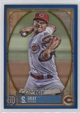 2021 Topps Gypsy Queen Blue 137/150 Sonny Gray #89 14md