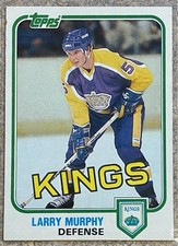 1981-82 Topps Larry Murphy (RC) #100
