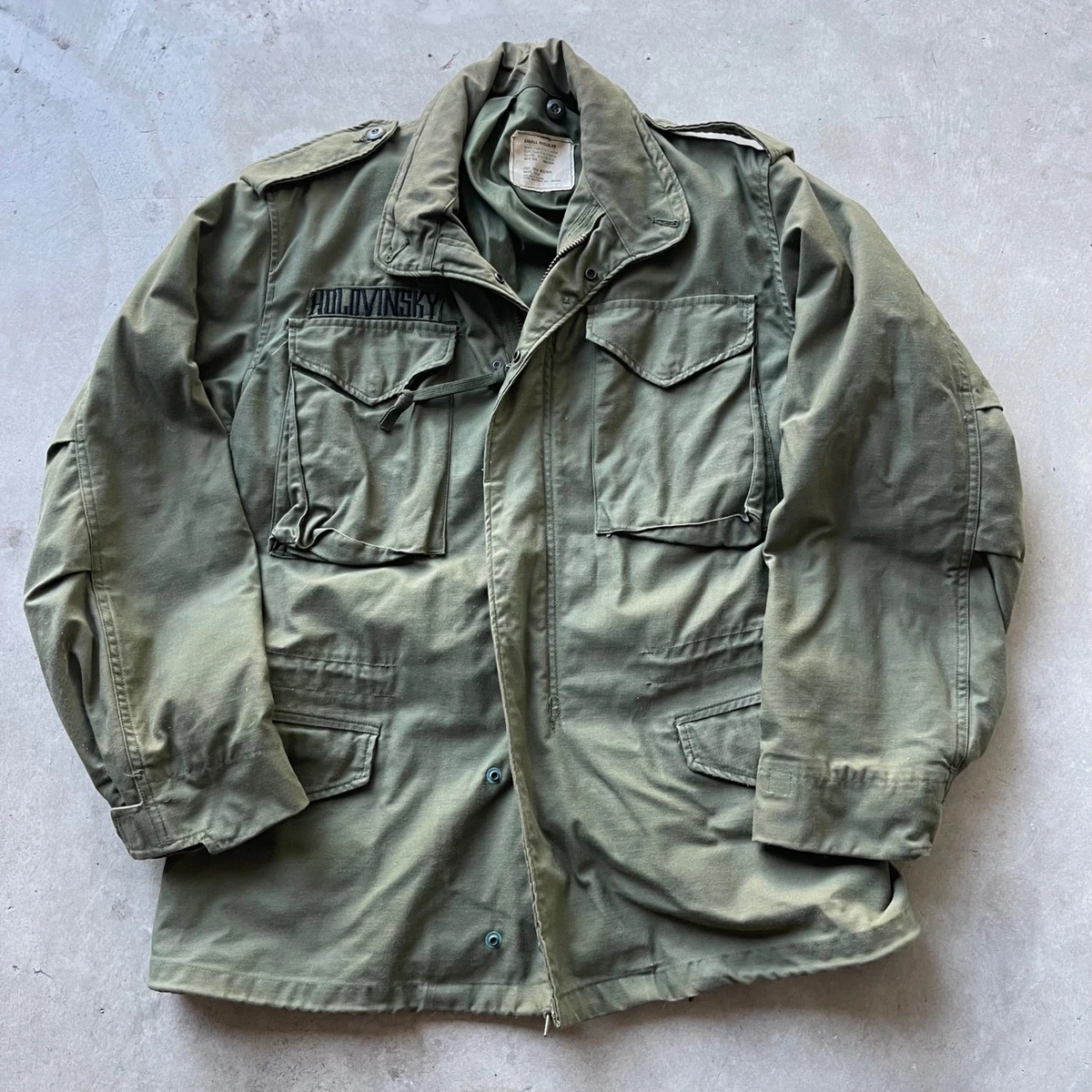vintage m65 jacket products for sale | eBay