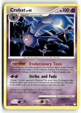 Crobat 23/123 Rare Mysterious Treasures Pokemon Moderately Played on eBay