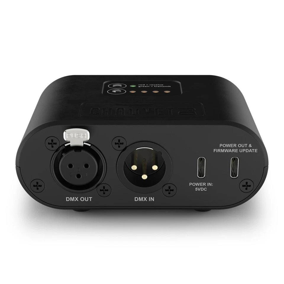 Chauvet DJ D-Fi DFi Hub 2 Wireless DMX Transceiver - Image 2 of 4