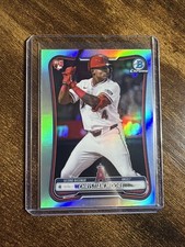 CHRISTIAN MOORE ANGELS 2026 TOPPS BOWMAN BASEBALL RED ROOKIE REFRACTOR