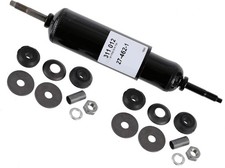 2x SACHS Stoßdämpfer 311 012 für FIAT FSO 500 126P 126 110F 111A 600 650 700