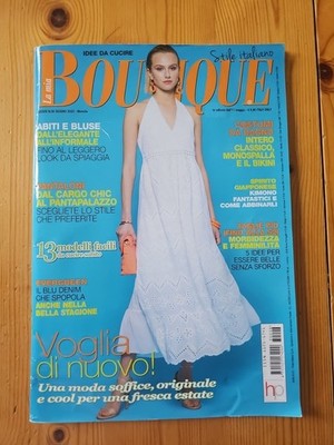 Schnittmuster Zeitschrift  La mia boutique 06.2023 Burda,Patrones,OTTOBRE